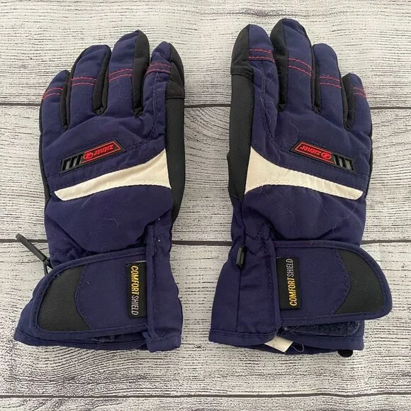 Zeiner Kids Winter Ski Gloves Size 3