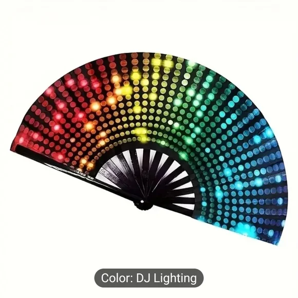 Boot On The Ground Party Hand Fan