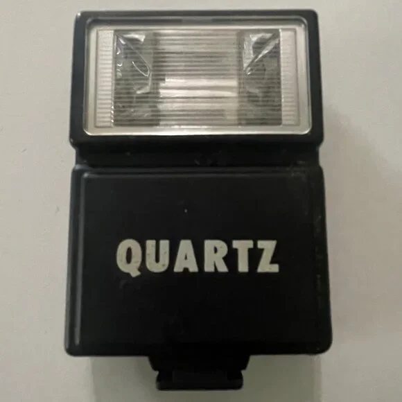 Quartz Vintage Electronic Flash