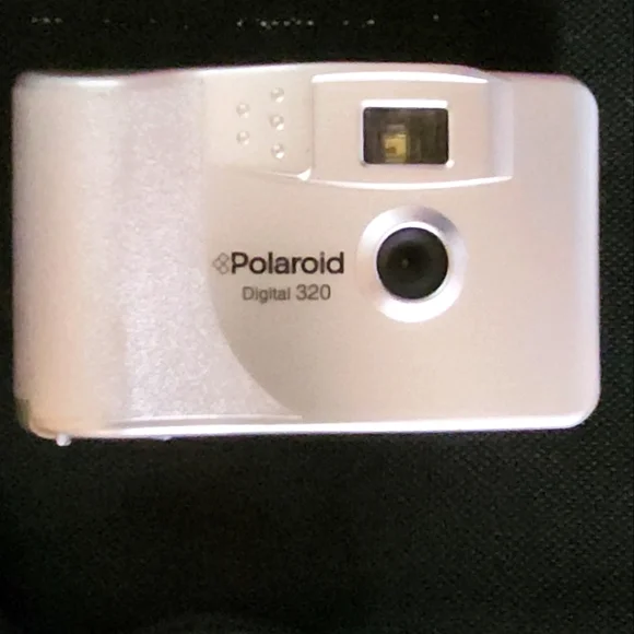Polaroid Photomax Fun 320 0.1 Mp Digital Camera
