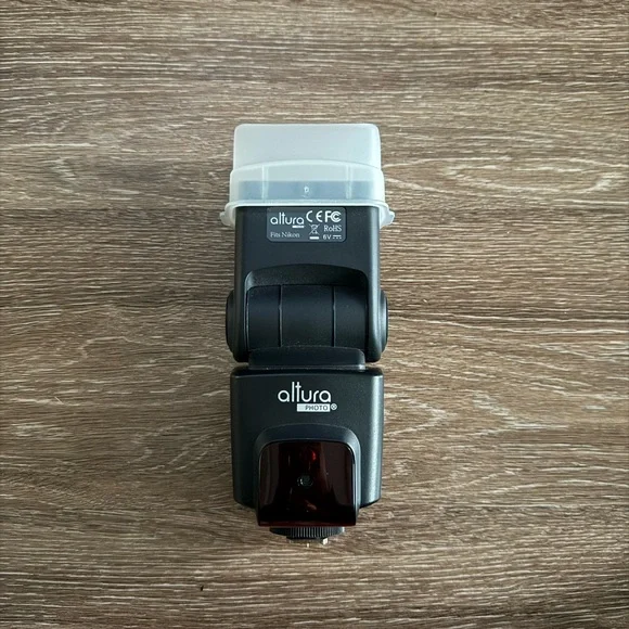 Black Camera Flash