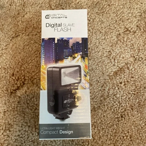DIGITAL CONCEPTS Digital Slave Flash Ultra Lightweight Compact Design