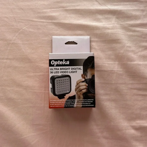 Opteka Ultra Bright Digital 36 Led Video Light