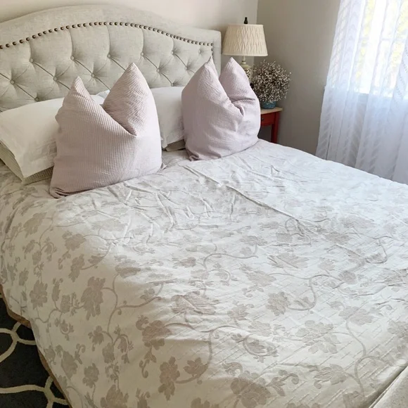100% Organic Duvet Cover and Shams