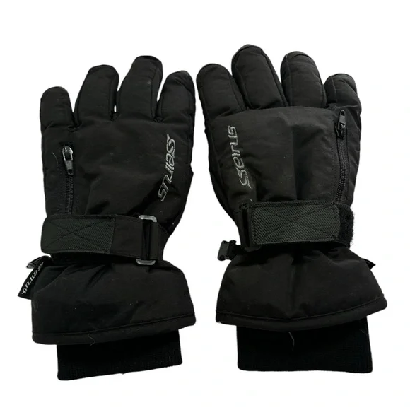 Seirus Heatwave Jr Stash Gloves Sz Small EUC