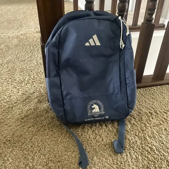 adidas BAA Graphic Backpack Prelove Ink/Wonder White Boston Marathon 2024 IU8127