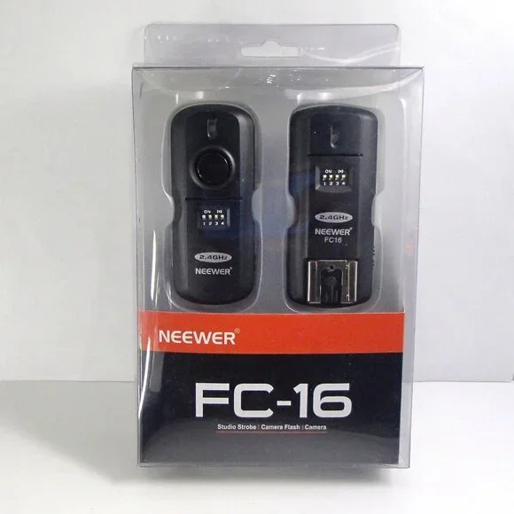 NEEWER FC-16 Wireless Flash Receiver