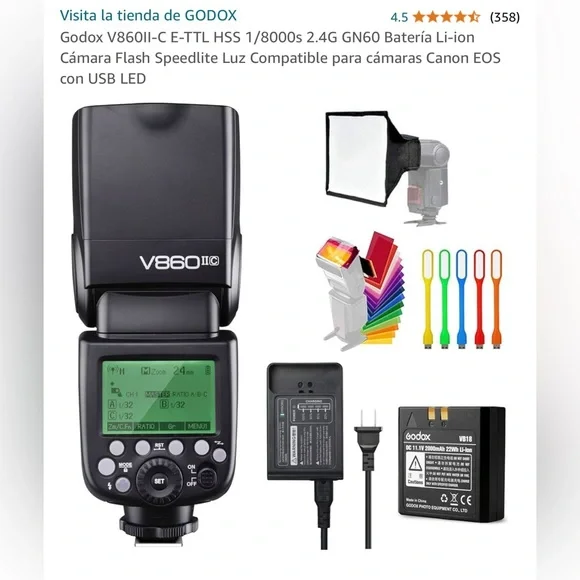 Flash Godox V860 II-C