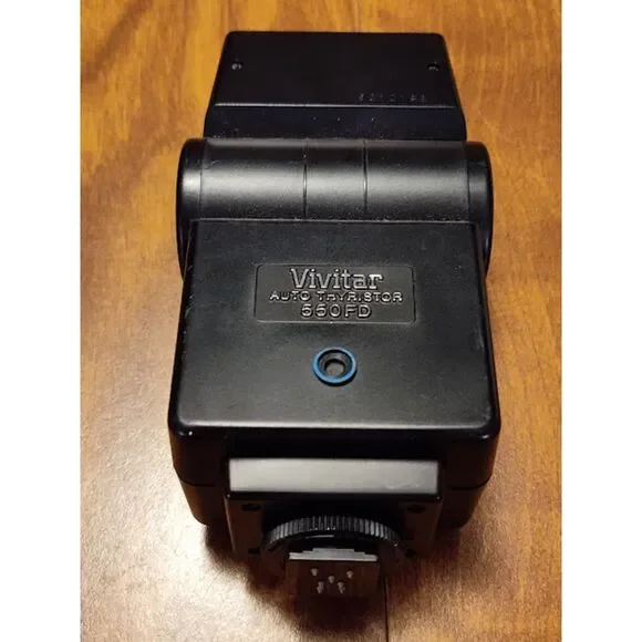 Vintage Vivitar Flash Only 550-FD Tested & Works