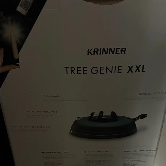 Krinner Tree Genie XXL Christmas Tree Stand