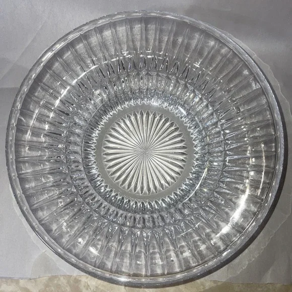 Vintage 1980s American Fostoria Crystal Glass 9