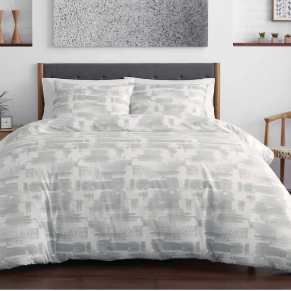 City Scene Aria Duvet Cover Set - Reversible - KING -