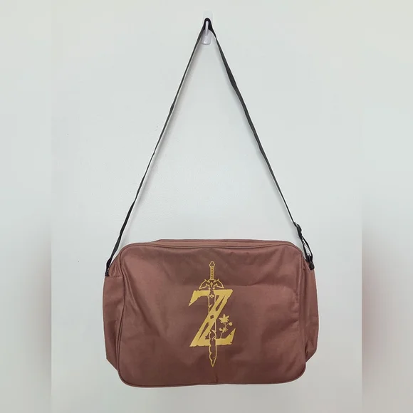 Nintendo The Legend of Zelda Breath of the Wild Messenger Crossbody Bag