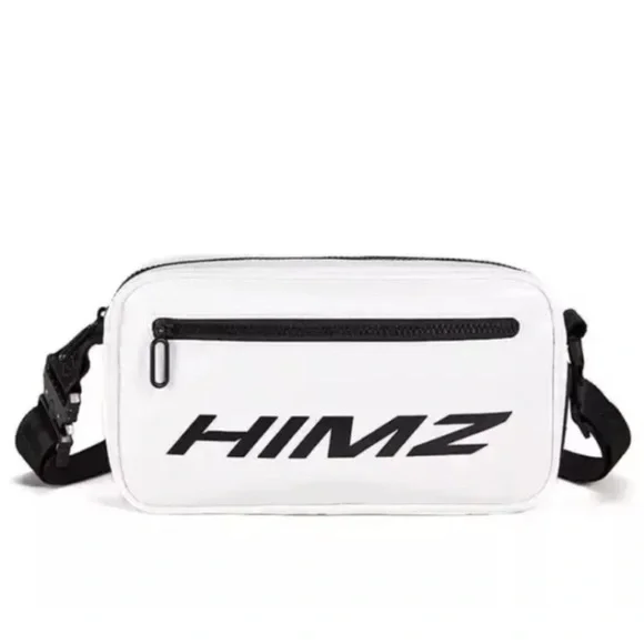 Himz Warrior Men’s Crossbody Bag White