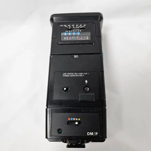 Vivitar Auto-Dedicated Thyristor Zoom Shoe Mount Flash