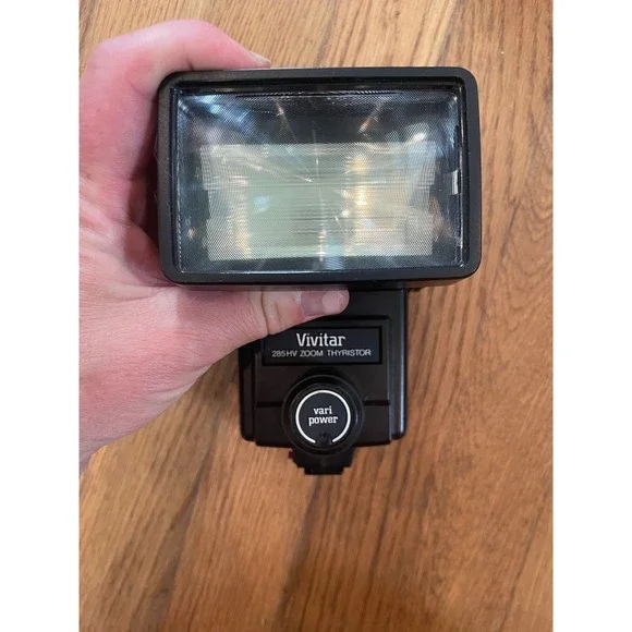 Vivitar 285 HV Zoom Vari-Power Flash-excellent condition