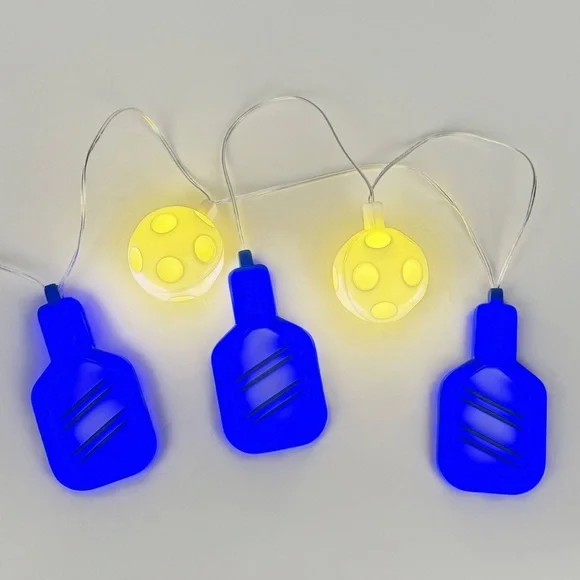 FUN DAY 5 LED Pickleball String Lights