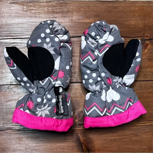 OshGosh Ski Mittens