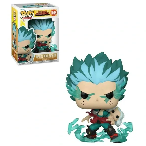 Funko Pop #1008 Infinite Deku w/ Eri MHA My Hero Academia Vinyl Figure
