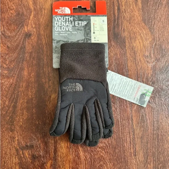 The North Face Black Youth Gloves