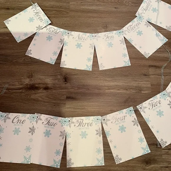 Winter ONEderland Party Decorations