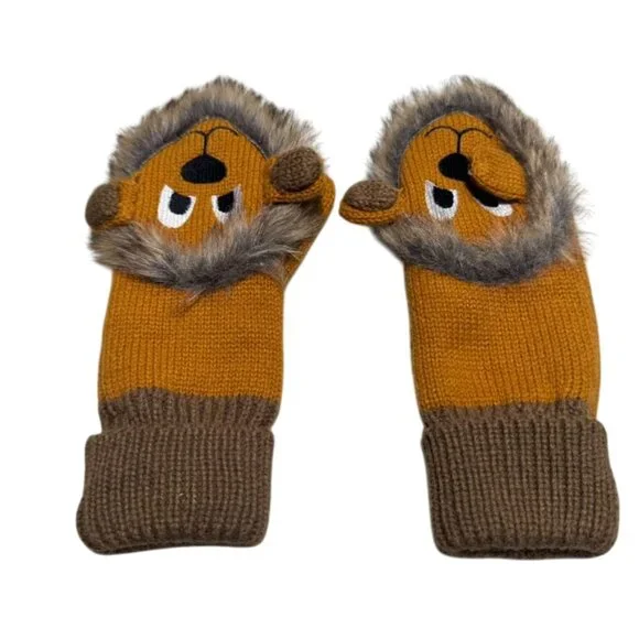Arianna by Howard's Lion Mittens Cozy Warm Winter Gloves‎