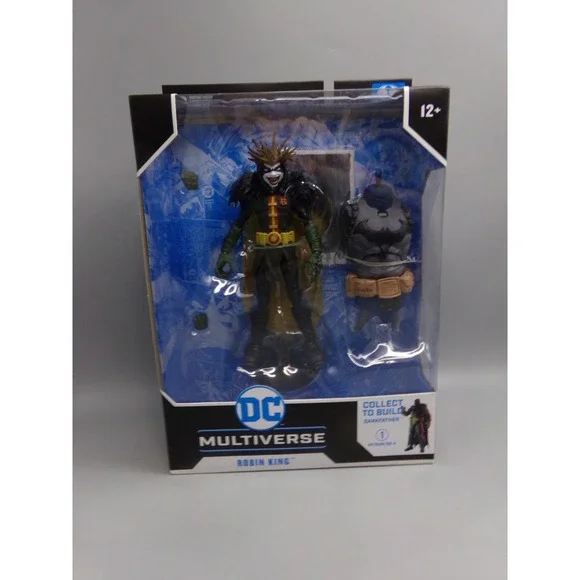 DC Multiverse Robin King Dark‎ Nights Death Metal McFarlane Collect to Build