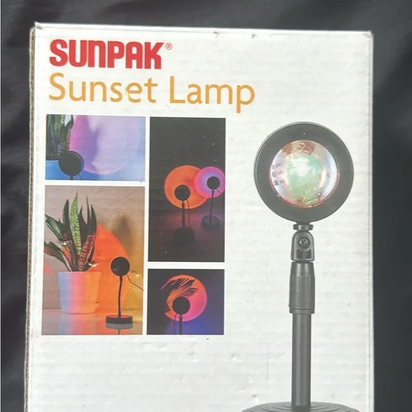 Sunset Lamp - Black