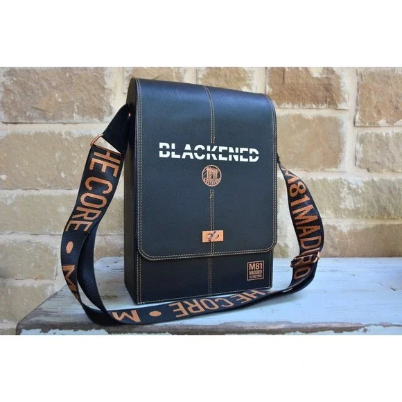 Metallica Blackened x Drew Estate M81 Maduro Cigar Bag Collab