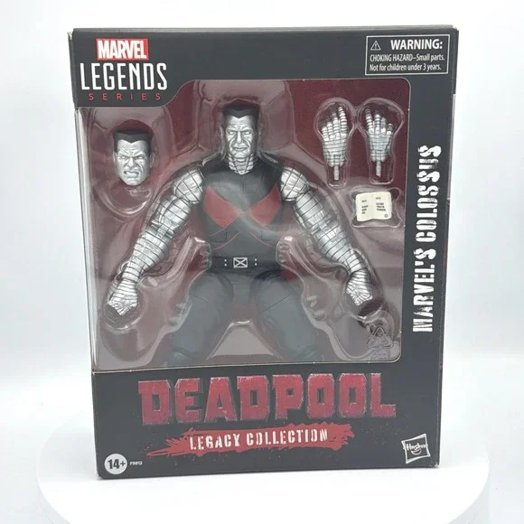 Hasbro Marvel Legends Colossus Deadpool Legacy Collection Action Figure F9812