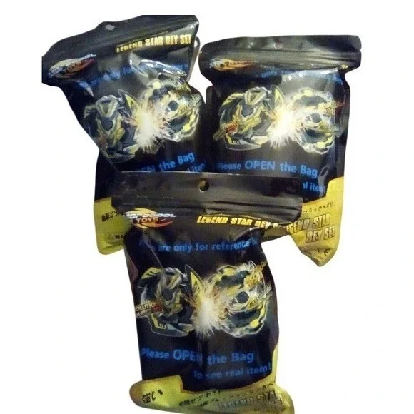 Legend Star Bey Set Toy Battle Tops Toy Assorted Pack ( 3 pks in this bundle)