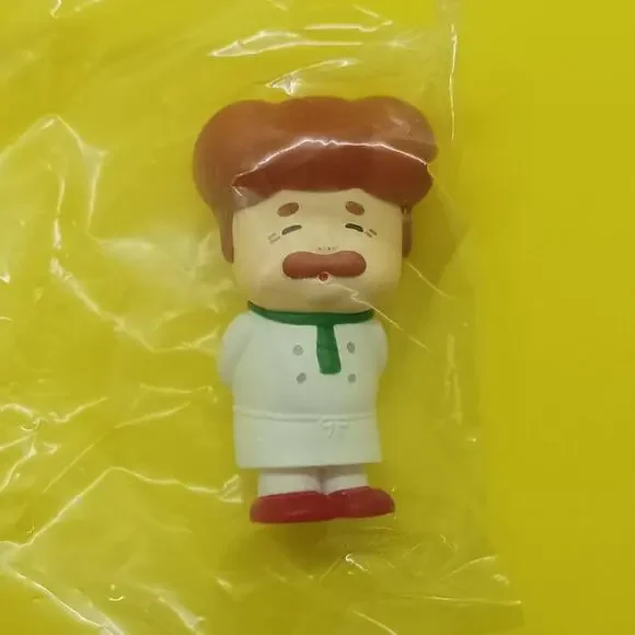 pandorobou bread thief the Baker figurine