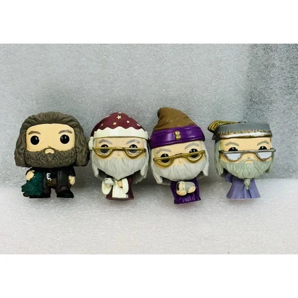 Funko Pop Harry‎ Potter Dumbledore Hagrid Set of 4 Figures Collectors Set