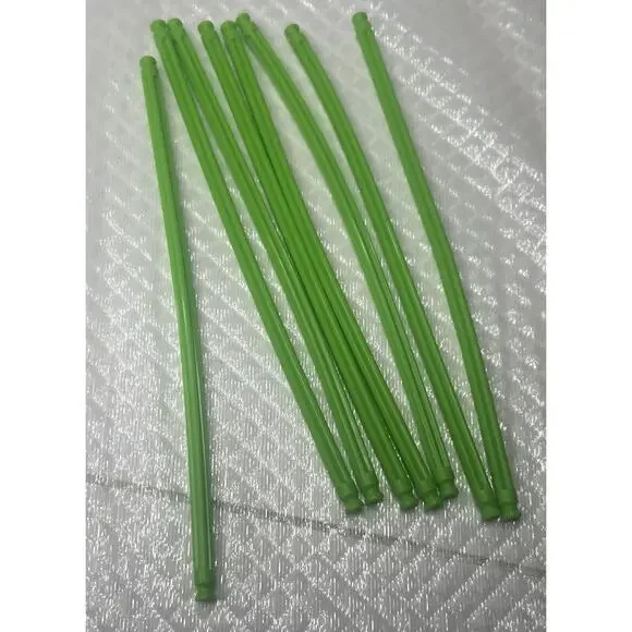 8 Knex Fluorescent Green Transition Rods -‎ Micro K'nex Parts Lot