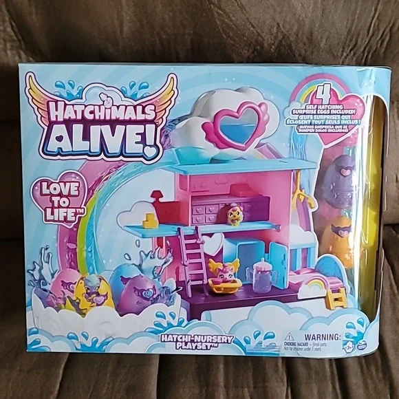 Hatchimals Alive BNIB