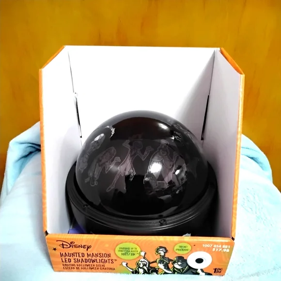 COPY - Disney Haunted Mansion LED Shadowlight NIP