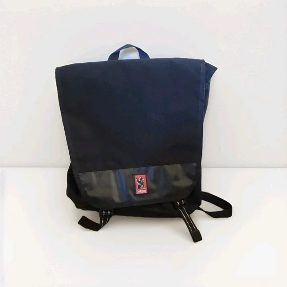 Vintage Chrome Industries Falcon Messenger Bag/Backpack Black Grey
