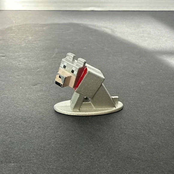 Minecraft Wolf Tamed Dog Nano Metalfigs Jada Toys Die-Cast Metal Figure MC14