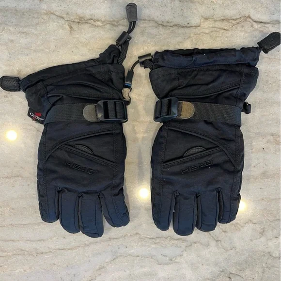 Youth medium Head Outlast winter snow gloves