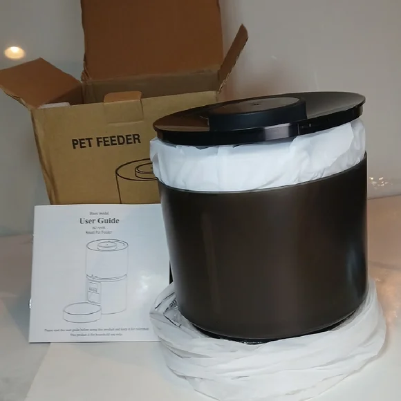 🐶⏰ Automatic Pet Feeder Smart Timer Dispenser NWT New In Box
