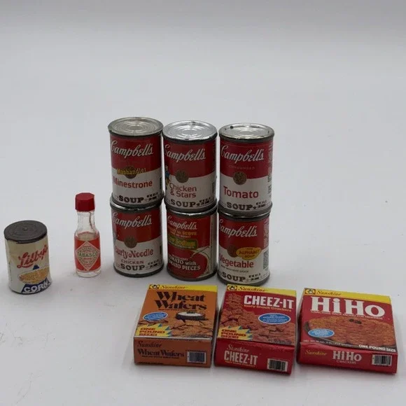 Campbell's Tomato Soup Manhandler Pretend Play Food 2
