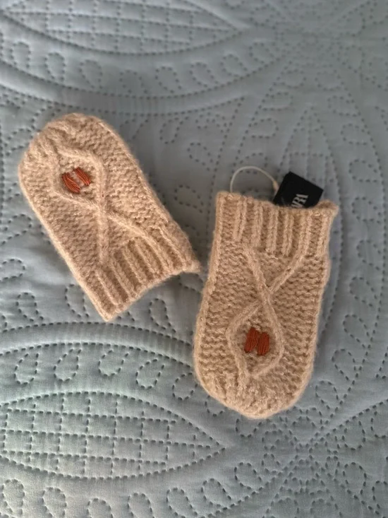 Zara Knit Mittens