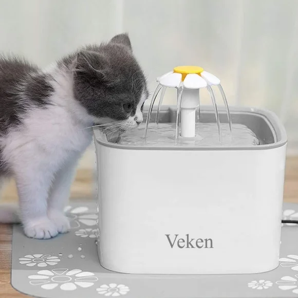 Automatic 2.5L Pet Fountain Water Dispenser