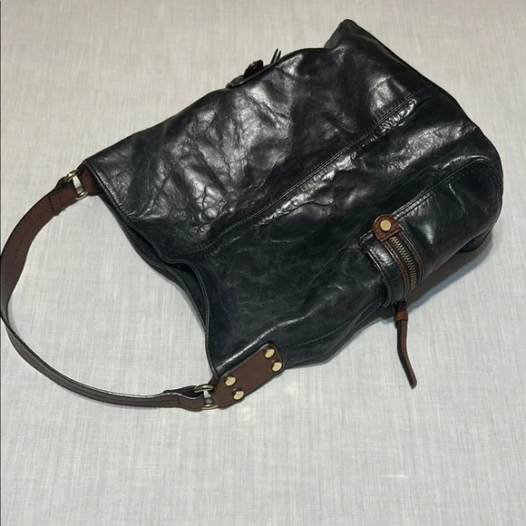 TANO Black Leather Women’s Bag