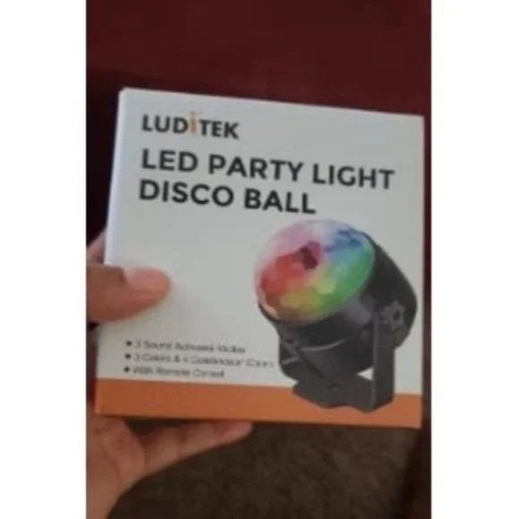New Sound Activated Party Lights with Remote Control Dj Lighting