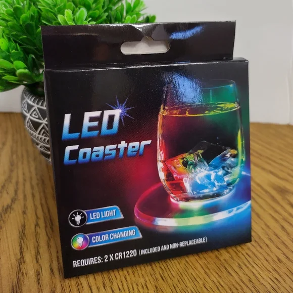 LED Coaster 3 Settings