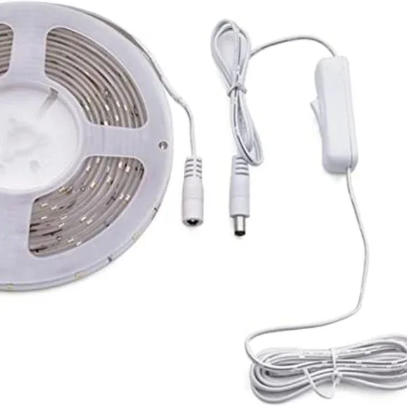 16 ft. Indoor Warm White LED Strip Light