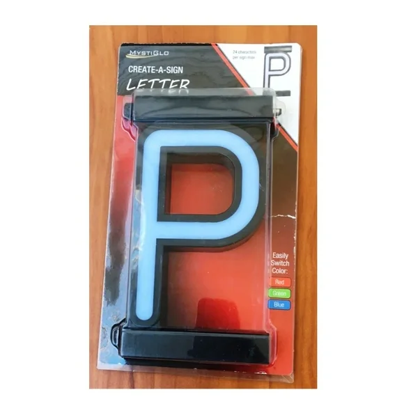 🚨[P] NEW MYSTIGLO Create-A-Sign Letter Number Symbol