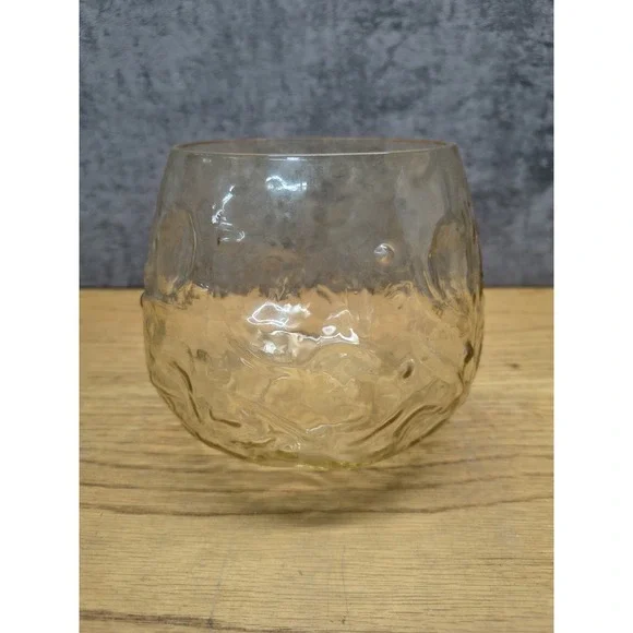 Yellow Cerulean MCM 1955 Turnabout Candy Bowl