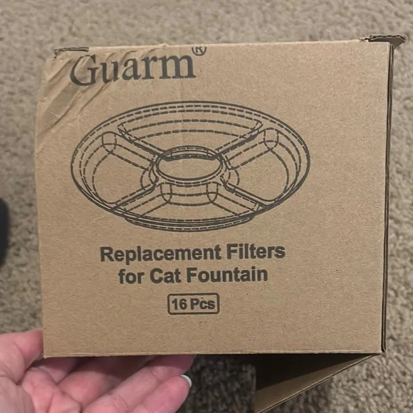 Guarm Replacement Filters for Cat Fountain